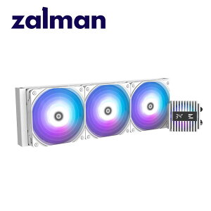 ZALMAN�b�U���}�� �����̌^CPU�N�[���[ ALPHA2 A36 White 360mm�i�z���C�g�j ALPHA2A36WHITE