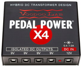 VOODOOLAB-PPX4 ブードゥーラボ パワーサプライ Voodoo Lab Pedal Power X4