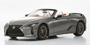 ���� 1/43 LEXUS LC500 Convertible �gPINNACLE�h(�j���[�g���m�O���[)�yKS03942NGY�z �~�j�J�[