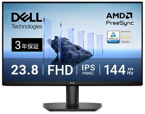 DELL�b�f�� �t���f�B�X�v���C(23.8�^/IPS/FullHD 1920×1080/144Hz/1ms)(�u���b�N) SE2426H-R