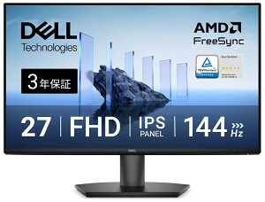 DELL�b�f�� �t���f�B�X�v���C(27�^/IPS/FullHD 1920×1080/144Hz/1ms)(�u���b�N) SE2726H-R