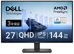 DELL�b�f�� �t���f�B�X�v���C(27�^/IPS/WQHD 2560×1440/144Hz/1ms)(�u���b�N) SE2726D-R