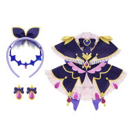 バンダイ 名探偵プリキュア！ 変身プリチューム キュアアルカナ・シャドウ なりきりセット