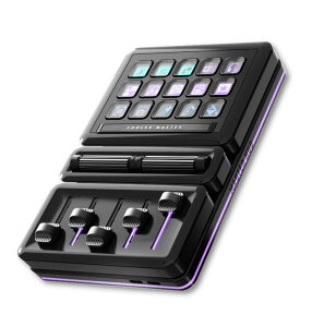 Cooler Master�b�N�[���[�}�X�^�[ �N���G�C�^�[�����R���g���[���f�o�C�X MasterHUB Creator Kit�i�����Z�b�g �u���b�N�j MHSK13AA00