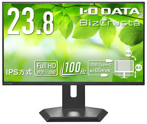 �A�C�E�I�[�E�f�[�^�@��bI-O DATA �t���f�B�X�v���C(23.8�^/IPS/FullHD 1920×1080/100Hz/4ms/HDMI/DP/USB Type-C)(�u���b�N) LCD-C243SMB-F