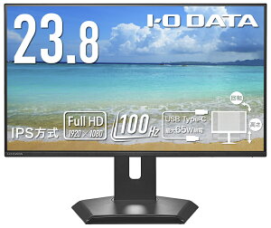 �A�C�E�I�[�E�f�[�^�@��bI-O DATA �t���f�B�X�v���C(23.8�^/IPS/FullHD 1920×1080/100Hz/4ms/HDMI/DP/USB Type-C)(�u���b�N) LCD-C243SMB-FX