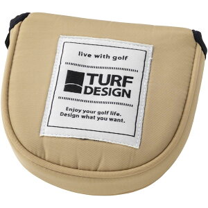 �����S���t �p�^�[�J�o�[�E�}���b�g�^�i�x�[�W��/���b�h�j TDPC-BF70M-BE/RD TURF DESIGN