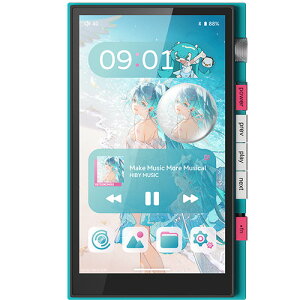 HiBy �f�W�^���I�[�f�B�I�v���[���[ 64GB M500_HATSUNEMIKU_ED HiBy Digital�@M500 Hatsune Miku Edition