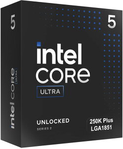 Intel�b�C���e�� �C���e�� Core Ultra 5 �v���Z�b�T�[ 250K Plus (30M �L���b�V���A 5.30 GHz) BX80768250K