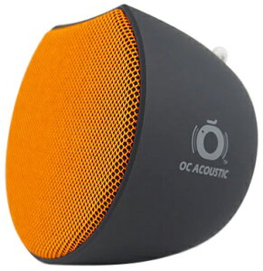 OC�A�R�[�X�e�B�b�N Bluetooth���ڃR���Z���g�X�s�[�J�[(�I�����W/�u���b�N) OC-CONOB