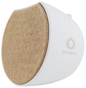OC�A�R�[�X�e�B�b�N Bluetooth���ڃR���Z���g�X�s�[�J�[(�V�����p��/�z���C�g) OC-CONCW