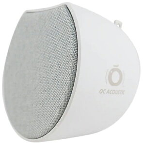 OC�A�R�[�X�e�B�b�N Bluetooth���ڃR���Z���g�X�s�[�J�[(���C�g�O���[/�z���C�g) OC-CONLW