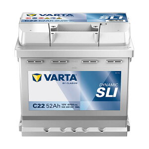 VARTA ���B�ԗpDIN�K�i�o�b�e���[ Dynamic SLI �K�i�FLN1[�����i�Ɠ����w���s��] 552400047