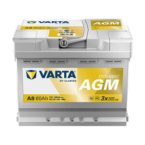 VARTA ���B�ԗpDIN�K�i�o�b�e���[ Dynamic AGM �K�i�FLN2 AGM[�����i�Ɠ����w���s��] 560901068