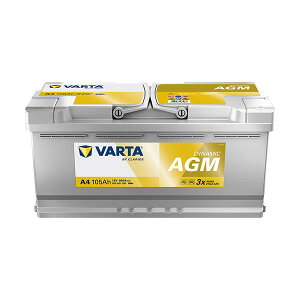 VARTA ���B�ԗpDIN�K�i�o�b�e���[ Dynamic AGM �K�i�FLN6 AGM[�����i�Ɠ����w���s��] 605901095