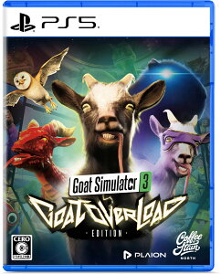 PLAION �yPS5�zGoat Simulator 3 - Goat Overload Edition �i�S�[�g�V�~�����[�^�[3 �S�[�g�I�[�o�[���[�h�G�f�B�V�����j [ELJM-30992 PS5 �S-�g�V�~����-�^- 3 �S-�g �I-�o-��-�h �G�f�B�V����]