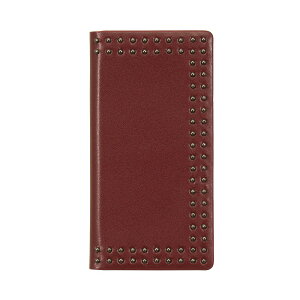 Eblouir�i�G�u���C�j iPhone XS Max�p Dot Studs Diary �蒠�^�P�[�X�i���b�h�j EB14405I65