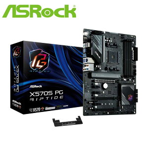 ASRock�b�A�X���b�N ASRock X570S PG Riptide / ATX�Ή��}�U�[�{�[�h X570S PG RIPTIDE