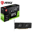 MSI｜エムエスアイ MSI GeForce RTX 3050 LP E 6G OC グラフィックボード RTX3050LPE6GOC