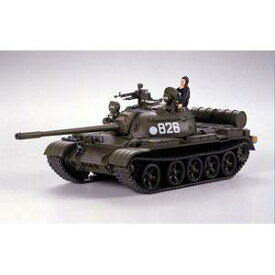 タミヤ 1/35 ソビエト戦車 T-55A 【35257】 プラモデル