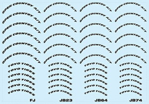 �t�W�~ 1/24 �f�B�e�B�[���A�b�v�V���[�Y No.46 �z���C�g���^�[�C�����^(TOYO TIRES)�yDUP-46�z �f�J�[��