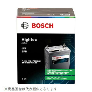 BOSCH ���Y�ԗp�o�b�e���[ �A�C�h�����O�X�g�b�v��(EFB)�E�[�d����ԑΉ� Hightec(�n�C�e�b�N)�V���[�Y[�����i�Ɠ����w���s��] HT-S120/120D26L �{�b�V��