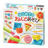 銀鳥産業 お米のねんど はじめてのねんどあそび 462-307 幼児ベビーグッズ [462307]
