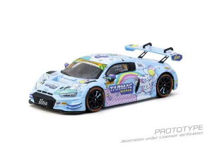 �^�[�}�b�N���[�N�X 1/64 Audi R8 LMS GT3 evo II Macau GT Cup - FIA GT World Cup 2025 Uno Racing Adderly Fong�yT64-043-25MGP36�z �~�j�J�[