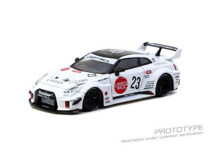 �^�[�}�b�N���[�N�X 1/64 LB-Silhouette WORKS GT NISSAN 35GT-RR White�yT64-105-WH�z �~�j�J�[
