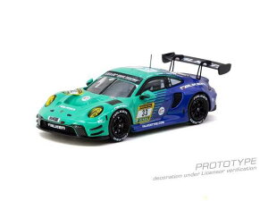 �^�[�}�b�N���[�N�X 1/64 Porsche 911 GT3 R Nurburgring 24h 2024�yT64-084-24NUR33�z �~�j�J�[