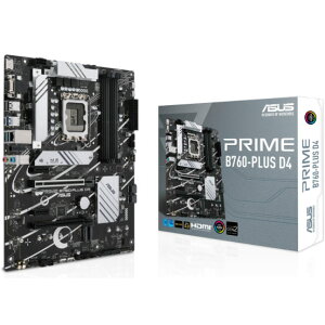 ASUSbGCX[X ASUS PRIME B760-PLUS D4 / ATXΉ}U[{[h PRIME/B760-PLUS/D4