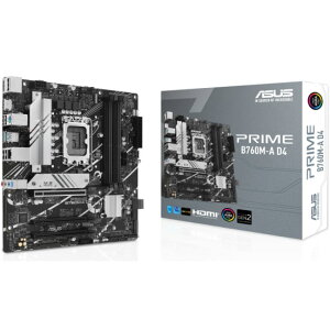 ASUSbGCX[X ASUS PRIME B760M-A D4/ microATXΉ}U[{[h PRIME/B760M-A/D4