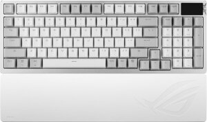 ASUS�i�G�C�X�[�X�j �Q�[�~���O�L�[�{�[�h ROG Azoth 96 HE Lite Gaming Keyboard WHTE�i���s�b�h�g���K�[�Ή� ROG HFX V2X���C�X�C�b�` �p��z�� �z���C�g�j ROG/AZOTH/96/HFX2/WH