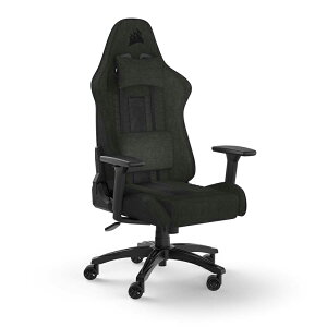 �R���Z�A �Q�[�~���O�`�F�A TC100 RELAXED�i�u���b�N/�u���b�N�j CORSAIR�@�t�@�u���b�N CF-9010051-WW