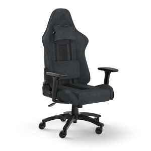 �R���Z�A �Q�[�~���O�`�F�A TC100 RELAXED�i�u���b�N/�O���[�j CORSAIR�@�t�@�u���b�N CF-9010052-WW