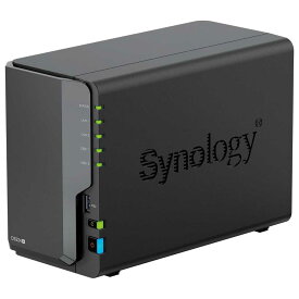 Synology（シノロジー） ビジネス向け 2ベイオールインワンNASキット DiskStation DS224+ DS224+