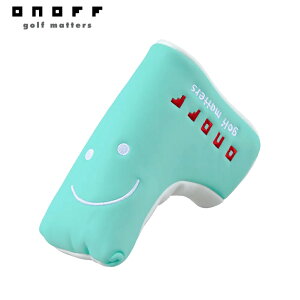 �I�m�t �u���[�h�^�C�v�p�^�[�p�w�b�h�J�o�[�i�^�[�R�C�Y×�z���C�g�j OP132074 ONOFF Putter Cover OP1320
