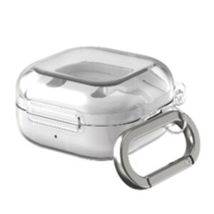 araree Galaxy Buds4/Buds4 Pro��p�J���r�i�t���n�[�h�N���A�P�[�X�sNu:kin�t AR28483GB4