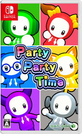 SAT-BOX 【Switch】Party Party Time (パーティパーティタイム) [HAC-P-BD8QH NSW パ-ティパ-ティタイム]