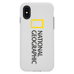National Geographic iPhone XS/X�p Sandy Case�i�z���C�g�j NG12952IX