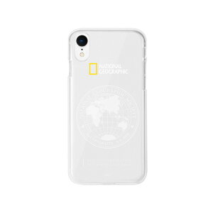 National Geographic iPhone XR�p Celebrating 130 Years Jelly�i�N���A�j NG14108I61
