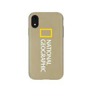 National Geographic iPhone XR�p Hard Shell�i�S�[���h�j NG14112I61