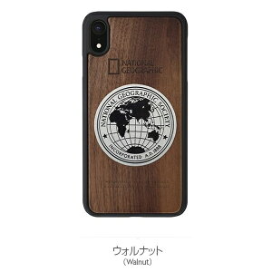National Geographic iPhone XR�p Metal-Deco Wood Case�i�E�H���i�b�g�j NG14129I61