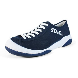 SG501-NVY-24.5 Re:getA ロック　レースアップスニーカー（ネイビー・サイズ：24.5-25.0cm） SDoGs　スゴィヌ