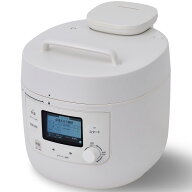シロカ 自動調理鍋　3.2L　ホワイト SP-MC5D171 siroca　おうちシェフクッカー [SPMC5D171]