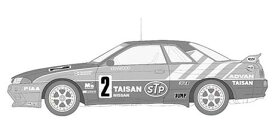 フジミ 1/24 インチアップシリーズ No.298 タイサン STP GT-R (スカイライン GT-R [BNR32 Gr.A仕様] )1992【ID-298】 プラモデル