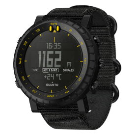 スント 【国内正規品】SUUNTO CORE BLACK YELLOW TX クオーツ　メンズタイプ SS050276000【返品種別B】