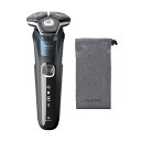 フィリップス メンズシェーバー[電気シェーバー]【回転刃】（メタリックターコイズブルー） S5889/10 Philips shaver 5000 Series [S588910]