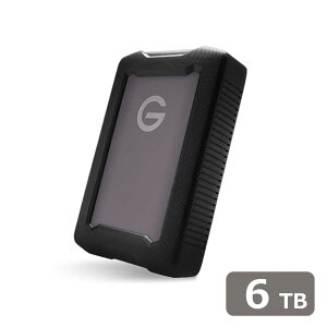 Western Digital�i�E�G�X�^���f�W�^���j ���S�Ōy�� �o���p�[�tUSB 3.2 Gen1�Ή��|�[�^�u���n�[�h�f�B�X�N 6TB G-DRIVE ArmorATD�i2024�N���f���j SDPHE1G-006T-GBAND
