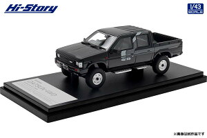 nCXg[[ 1/43 NISSAN DATSUN 4WD Double Cab AD (1985) ubNyHS422BKz ~jJ[